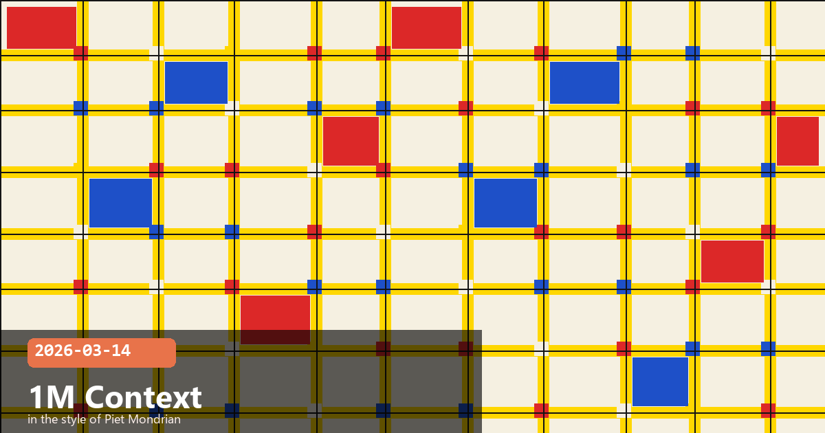 Context, Caching & Plan Mode — visual for 2026-03-14