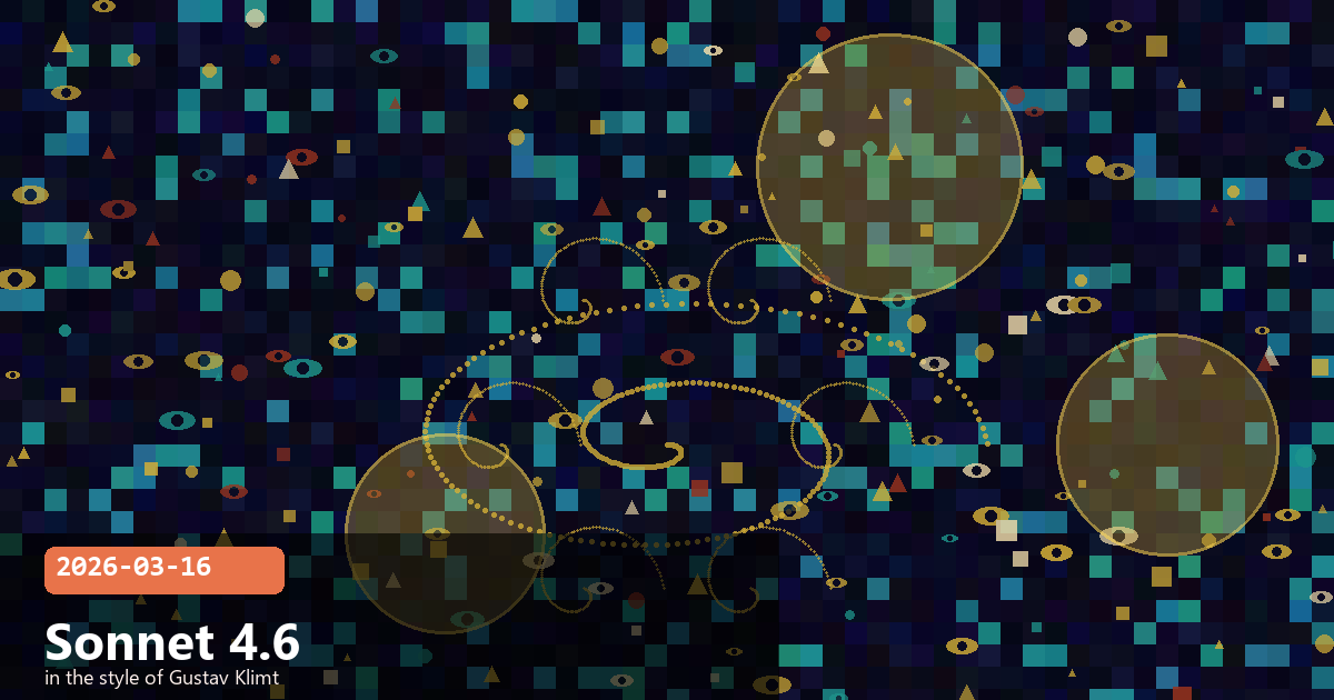 Sonnet 4.6, New Constitution, Memory & Context Editing — visual for 2026-03-16