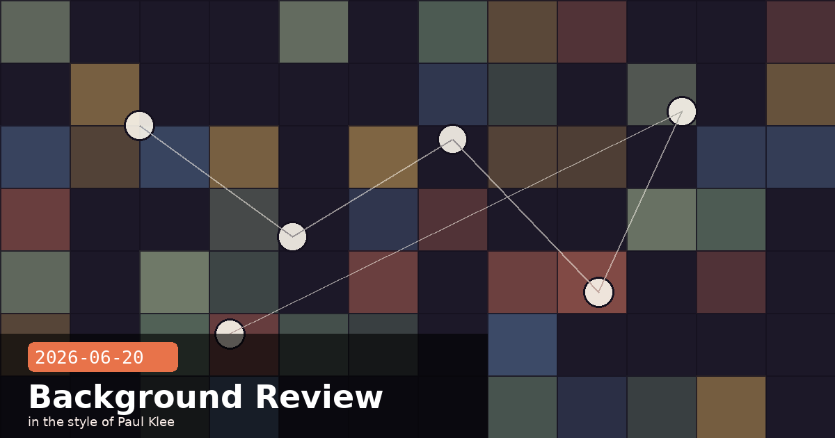 Clearer Stream-Stall Hints & Background Code Review — visual for 2026-06-20