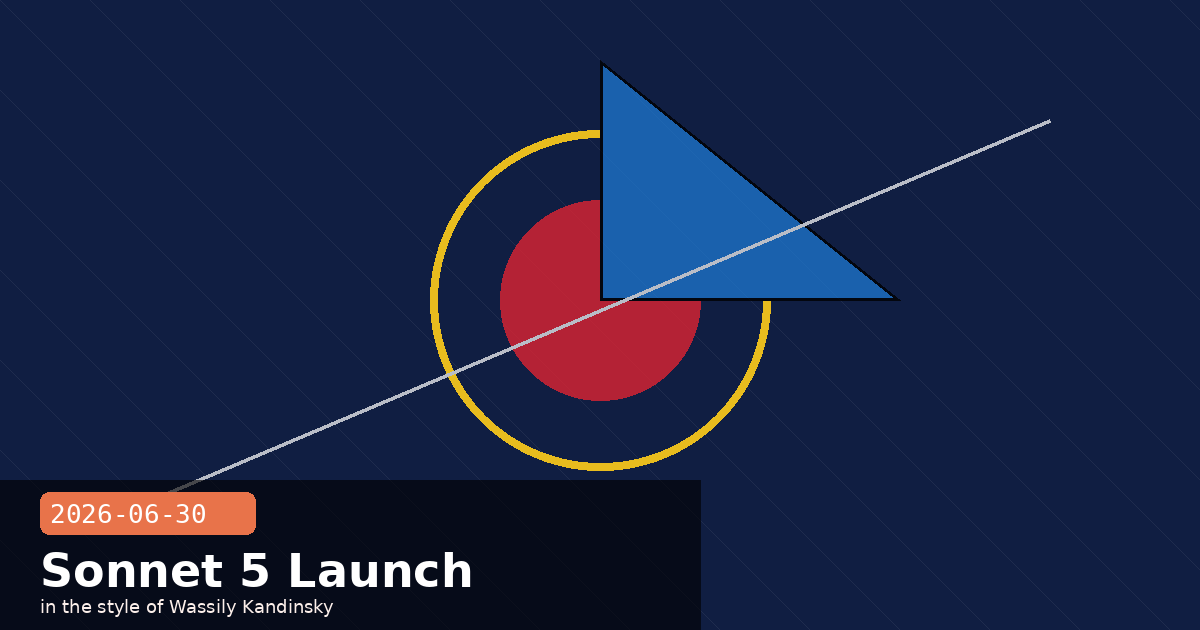 Claude Sonnet 5 Launches & Claude Science Debuts for Pharma — visual for 2026-06-30