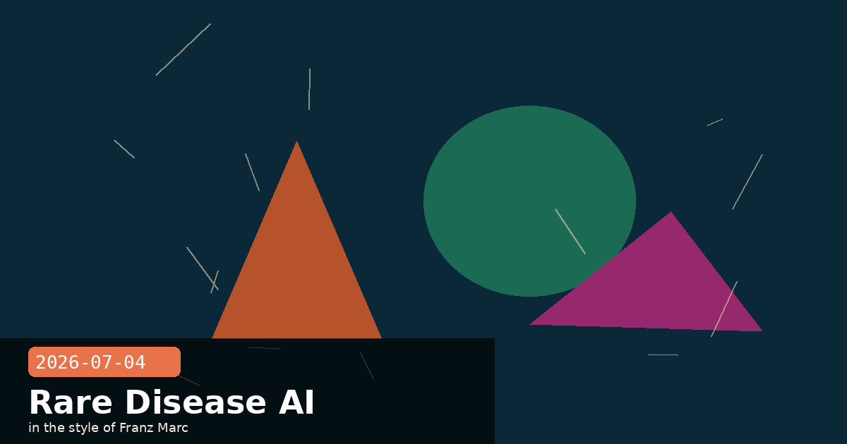 AI for Science Grants Target Rare Genetic Disease Research — visual for 2026-07-04