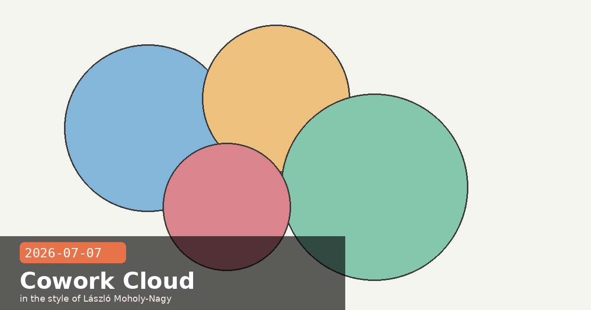 Claude Cowork Moves to the Cloud & M365 Gets Write Tools — visual for 2026-07-07