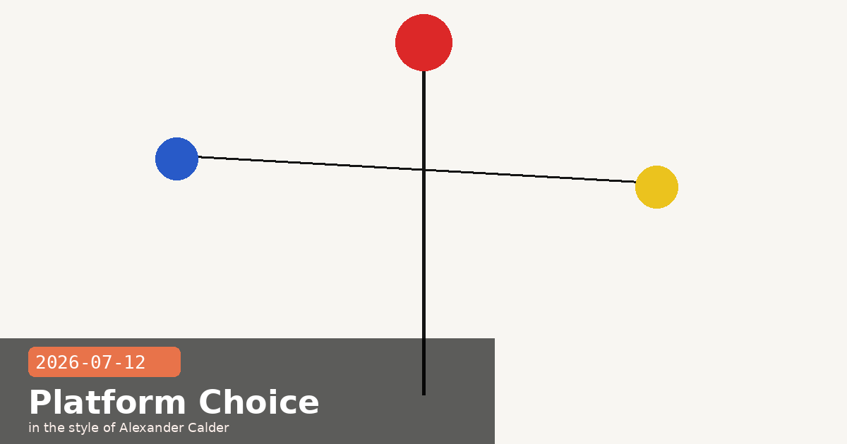 Direct API vs. Bedrock vs. Vertex vs. Foundry: Choosing a Platform — visual for 2026-07-12