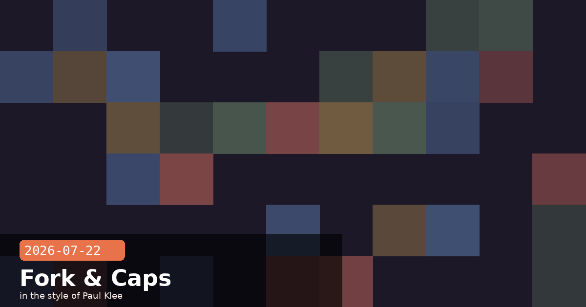 /fork Background Sessions & New Guardrail Caps — visual for 2026-07-22