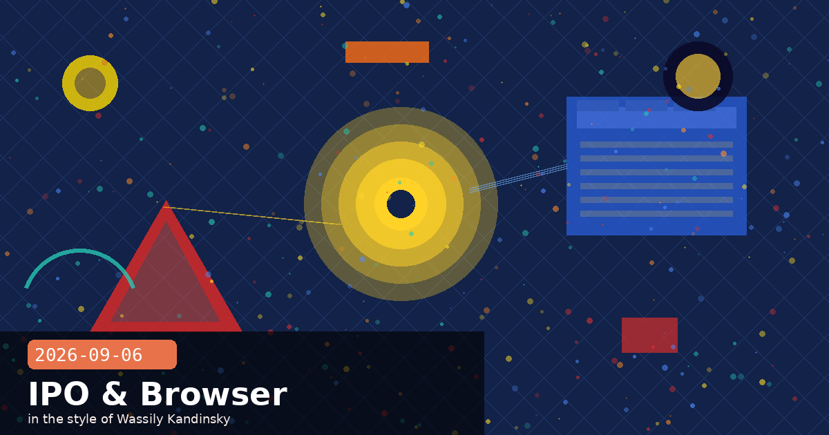 Anthropic IPO S-1 Imminent, Cowork Browser, and Claude Security Expands — visual for 2026-09-06