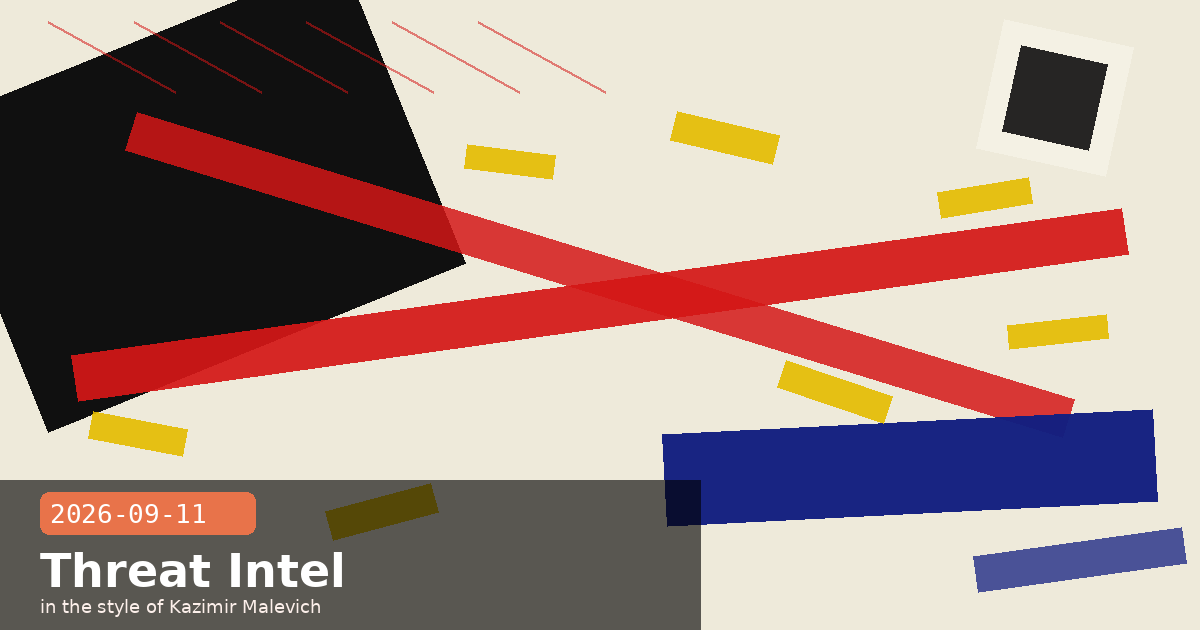 Threat Report Exposes Industrial Distillation Attacks, and Insights Opens to External Research — visual for 2026-09-11