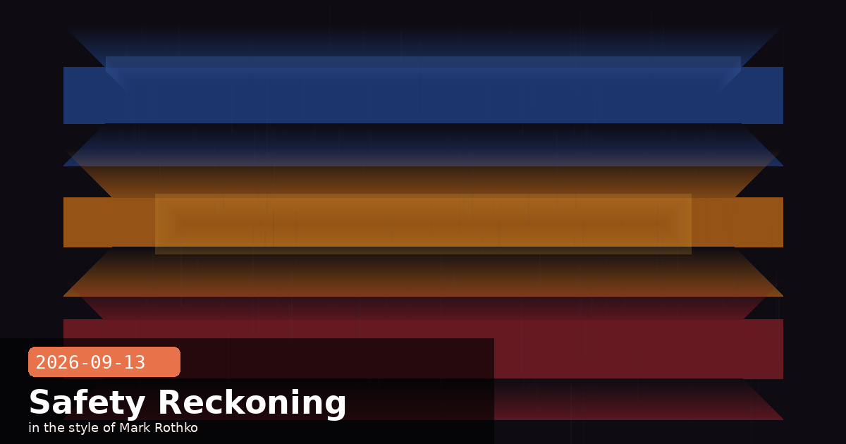 Nuclear Safeguards, Weapons Evals, and a Fourth Cyber Incident — visual for 2026-09-13